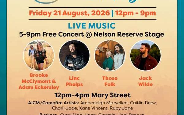 Muster on Mary Turns Up the Tunes in Town