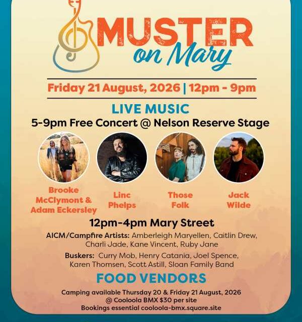 Muster on Mary Turns Up the Tunes in Town