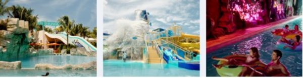 NORWEGIAN CRUISE LINE® UNVEILS FIRST LOOK AT THE ALL-NEW GREAT TIDES WATERPARK ON ITS PRIVATE ISLAND, GREAT STIRRUP CAY 1