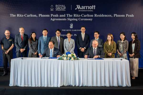 Ritz-Carlton Makes Grand Cambodia Debut