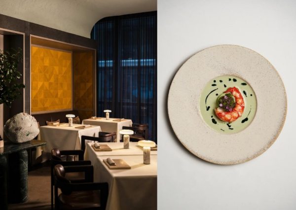 New ANDO Interiors + New Menu