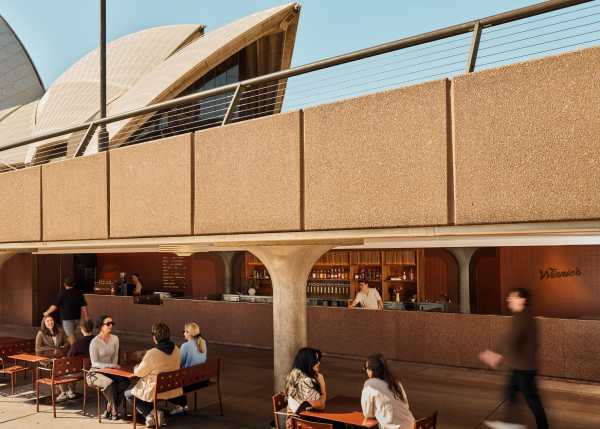 New harbourside dining destination unveiled at the Sydney Opera House Winnie’s 1