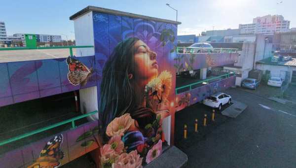 Fairfield City Centre Brightens with Vibrant New Public Mural