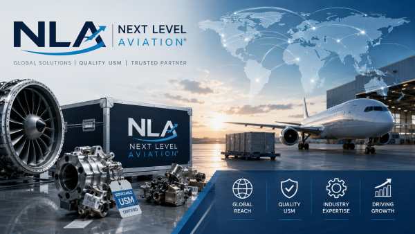 Next Level Aviation Names Mike Fleener Global Sales SVP