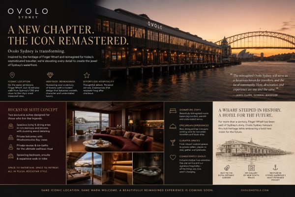 Ovolo Sydney Checks Into a Bold New Design Era