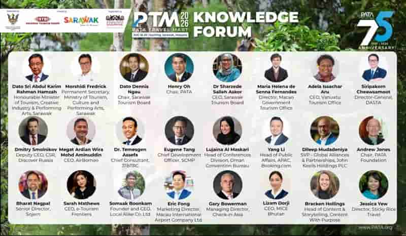 PATA Powers Tourism’s Next Era at Sarawak Forum