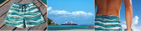 PONANT Explorations and Vilebrequin Make Waves