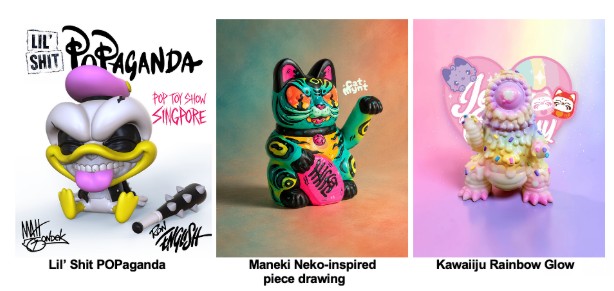 POP TOY SHOW Singapore 2026 Unveils Exclusive Product Launches and Limited-Edition Collectibles 1