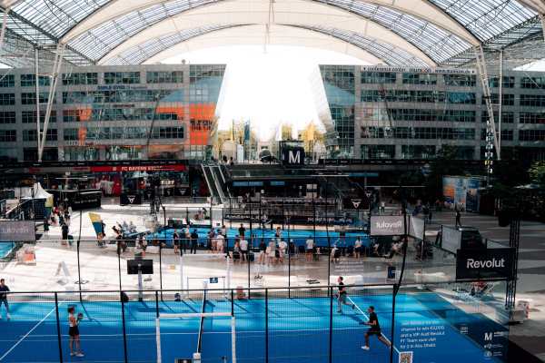 Munich Airport Padel Days Serve Up a Smash Hit