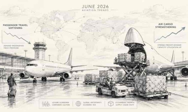 Air Passenger Demand Falls as Air Cargo Surges