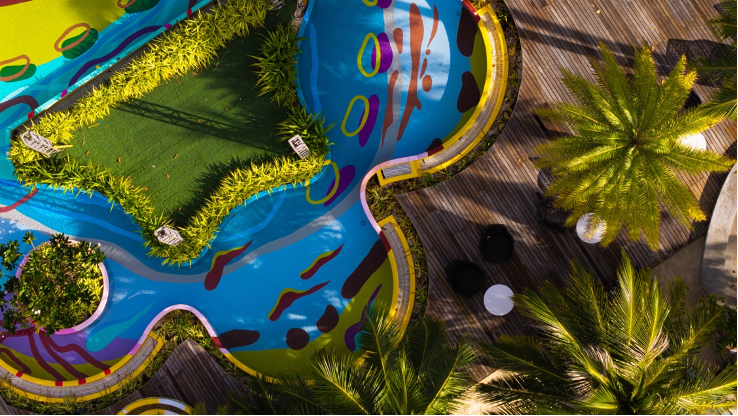 Oaga Art Resort Maldives Reopens With a Bold New Era