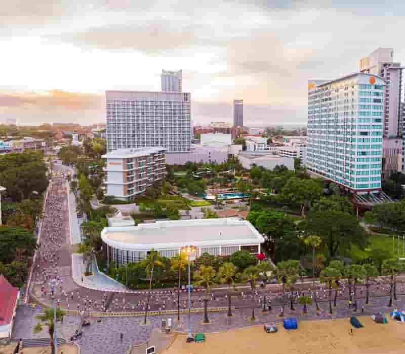 Pattaya runs rings around expectations, with beachfront energy framed by resort glamour