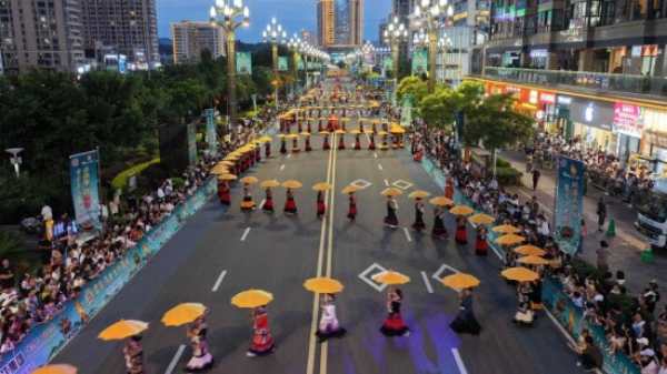 300,000 Ignite Liangshan’s Epic Torch Carnival Night