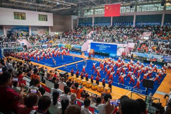 Kungfu Elite Clash in Spectacular Yongchun Showdown