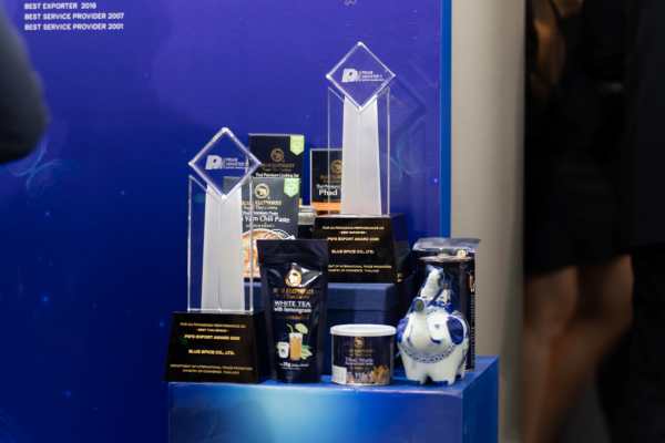 Blue Elephant Savours Double Win at Thailand Export Awards