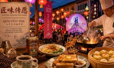 Qixi Fest 2026 Serves Up Singapore’s Food Heritage
