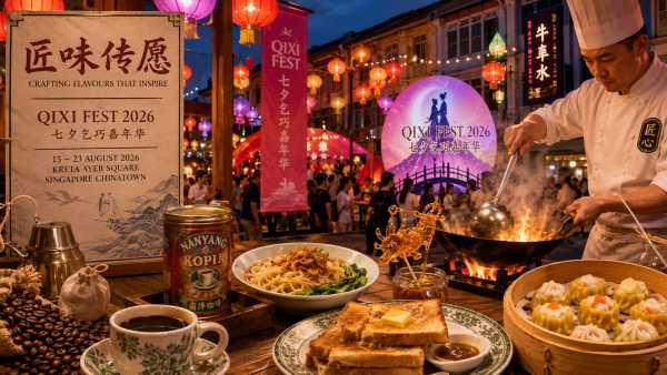 Qixi Fest 2026 Serves Up Singapore’s Food Heritage