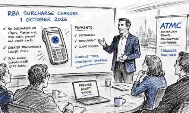 ATMC Readies Travel Firms for RBA Surcharge Changes