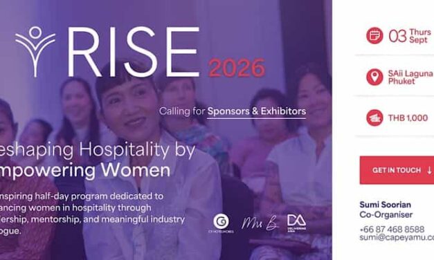 RISE 2026 Puts Women at the Helm of Thai Hospitality