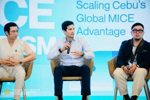 Rafael Aboitiz, Head of Aboitiz InfraCapital Airports and Chairman of PCCI–Lapu-Lapu City