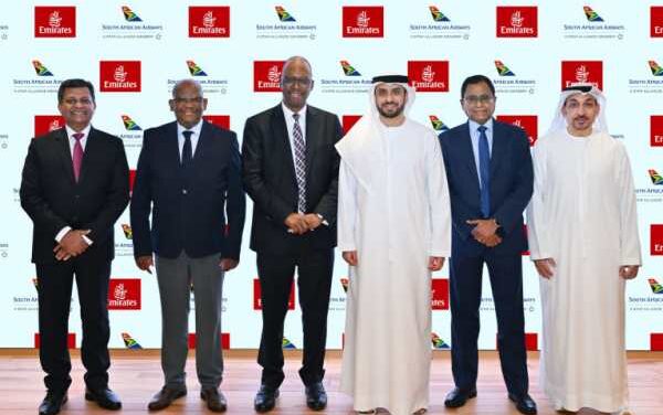 Emirates, SAA Expand Codeshare Partnership