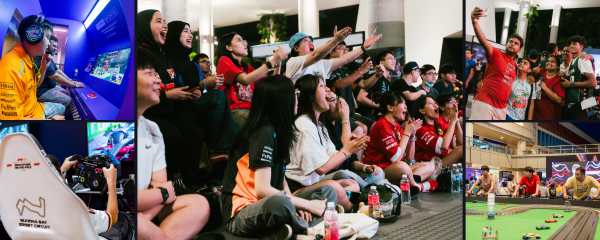 #RevUpSG Watch Parties Race Into Singapore Heartlands