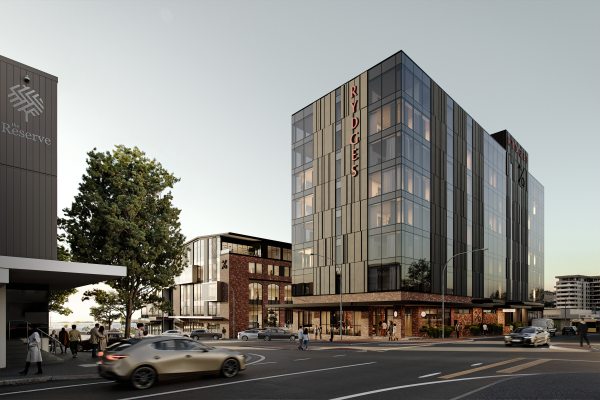 Rydges Tauranga Breaks Ground for Grand 2028 Debut