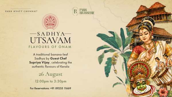 Sadhya Utsavam Brings Onam Flavours to Park Brasserie