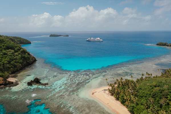 Silversea Sets Sail on Epic 77-Day South Pacific Voyage