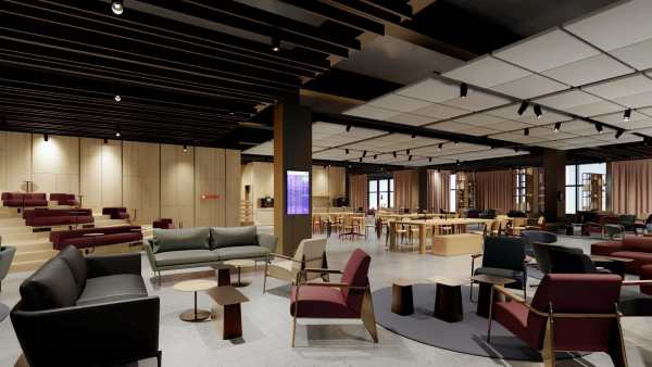SWISS Unveils Roomier Zurich Airport Lounges for 2027