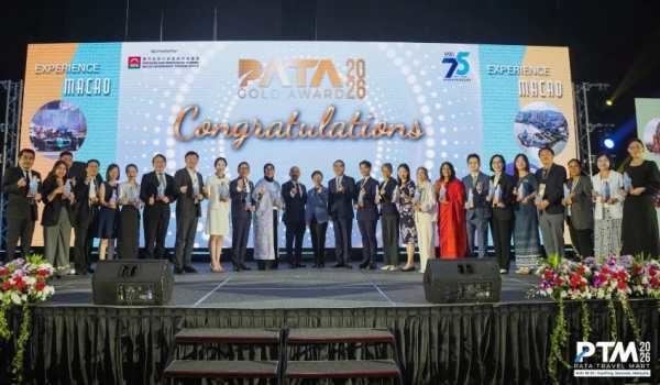 Sarawak & Chongqing Shine at PATA Gold Awards 2026