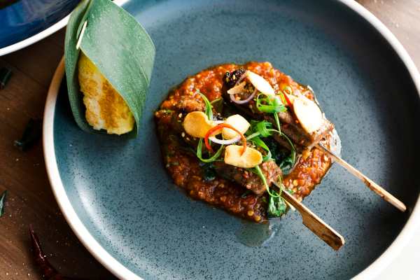 Sato San x Takumi_Pork Tsukune & Grilled Japanese Rice