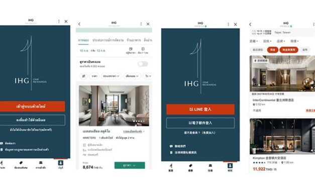 IHG LINE MINI App Checks Into Thailand and Taiwan