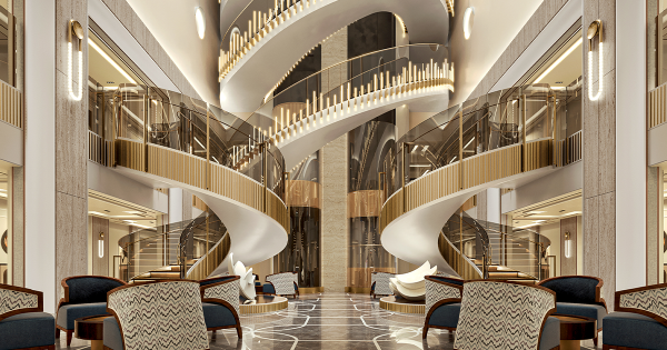 Regent Unveils Crystal Spectacle on Seven Seas Prestige