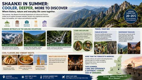 Cool Shaanxi Turns Up the Adventure This Summer