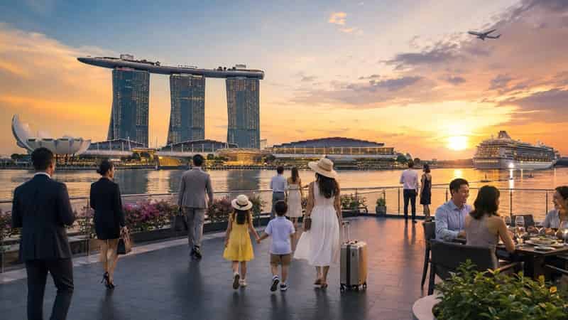 Singapore Tourism Puts Value Ahead of Visitor Volume