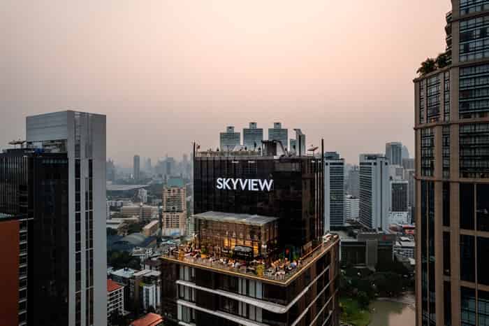 Skyview Bangkok Turns Up the Heat with Latino Beats