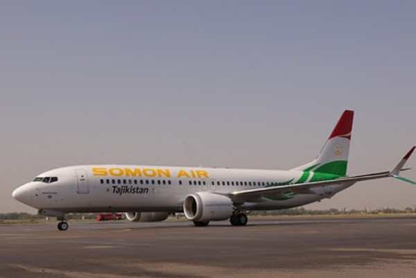 Somon Air Welcomes Its First Boeing 737 MAX Jet