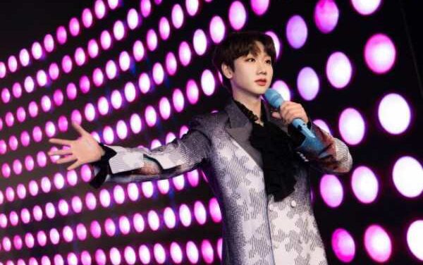 Silence Wang Hits a High Note at Madame Tussauds Hong Kong