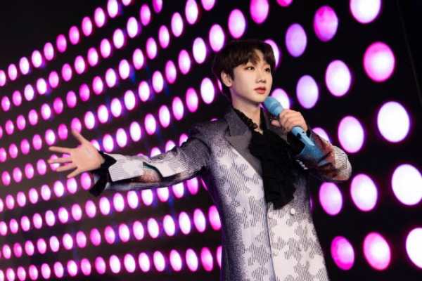 Silence Wang Hits a High Note at Madame Tussauds Hong Kong