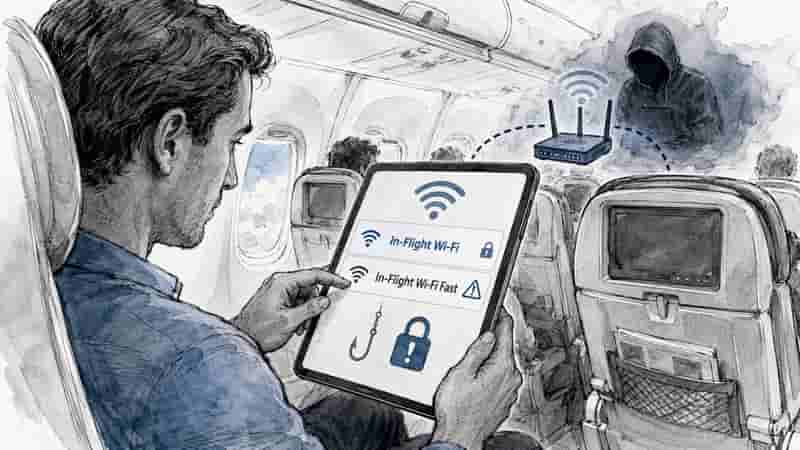 Fake Delta Wi-Fi Scare Exposes Evil Twin Travel Threat