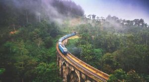 Sri Lanka’s rails prove the journey still matters.