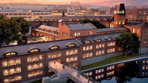 Strawberry Revives Tampere Mill as Cultural Hotspot