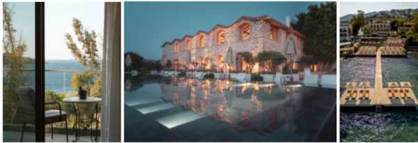 Ruins Bodrum Turns October Into an Endless Summer