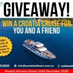 Sun Island Tours Floats $130K Croatia Agent Giveaway