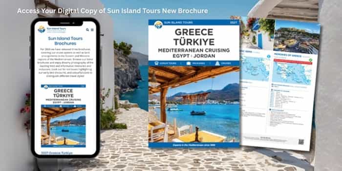 Sun Island Tours unveils Mediterranean inspiration for agents