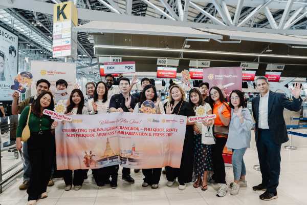 Sun PhuQuoc Airways Takes Off for Bangkok