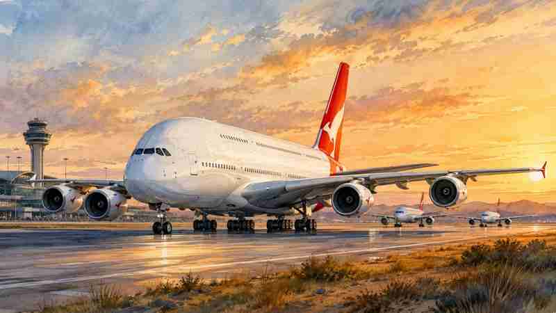 Qantas A380 Retirement Clears Runway for Rival Giants