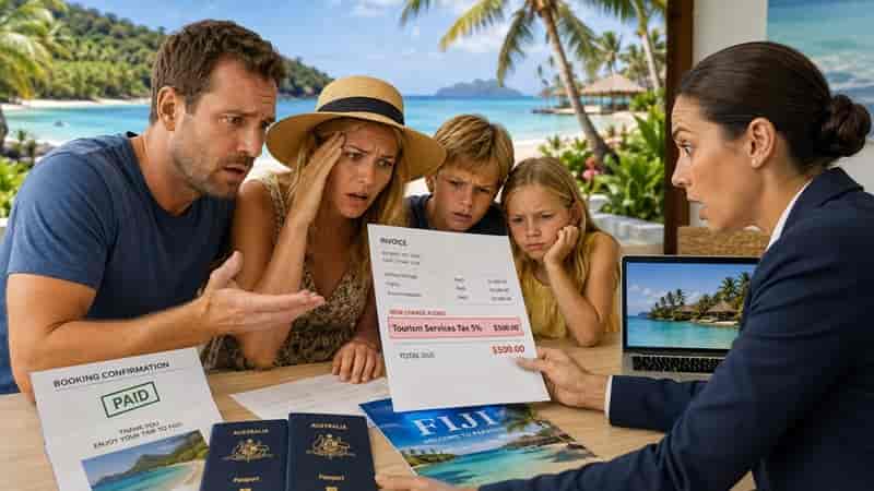Fiji Tourism Tax Backlash Hits Paid-Up Travellers