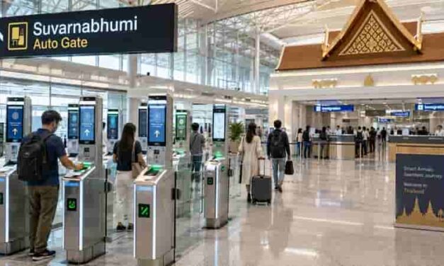 Suvarnabhumi Auto Gates Take Aim at Immigration Queue Crunch
